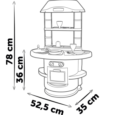 Smoby Cocina Nova