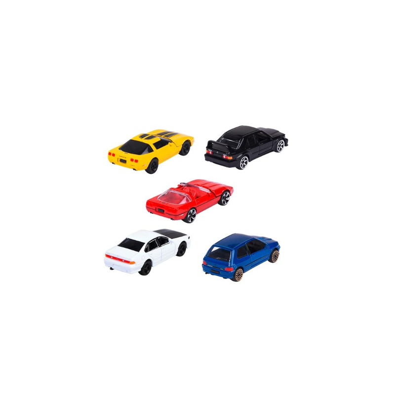Pack 5 Coches Majorette Los Jóvenes 90