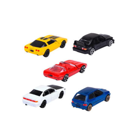 Pack 5 Coches Majorette Los Jóvenes 90