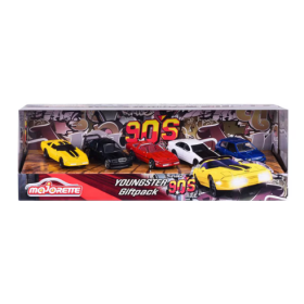 Pack 5 Coches Majorette Los Jóvenes 90