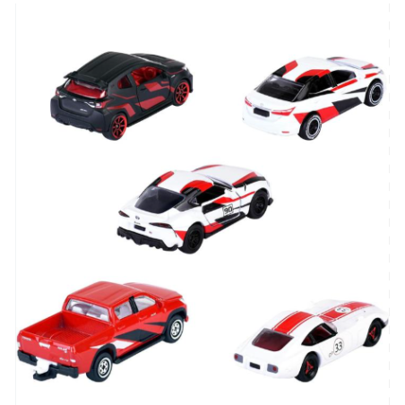 Majorette Toyota Racing 5 Coches