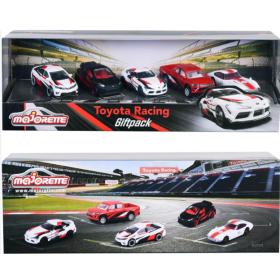 Majjorete Toyota Racing 5 Coches