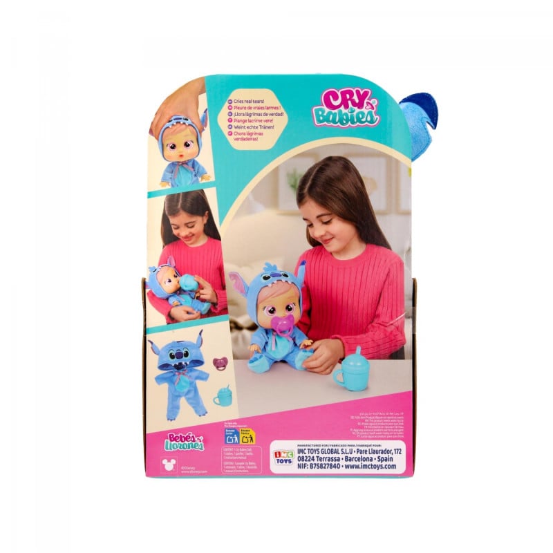 Bebés Llorones Disney Stitch
