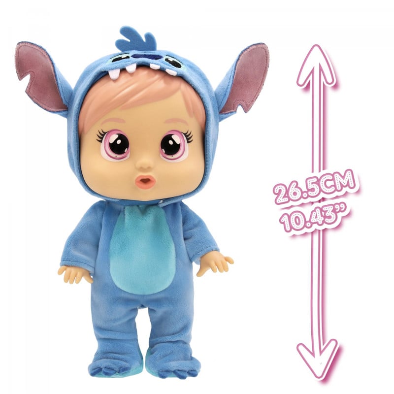 Bebés Llorones Disney Stitch