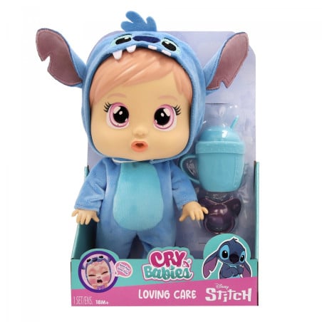 Bebés Llorones Disney Stitch