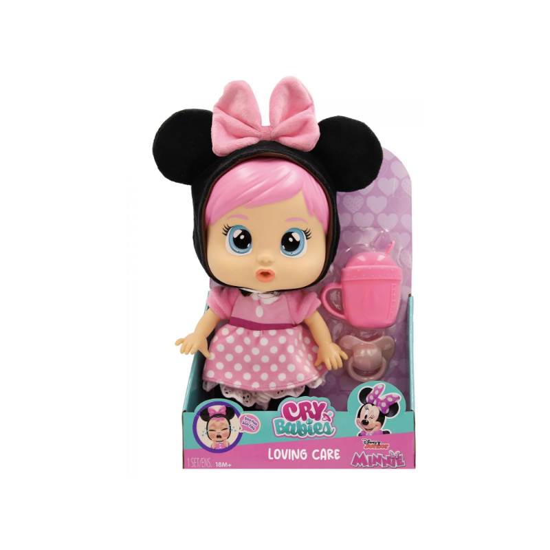 Bebés Llorones Minnie
