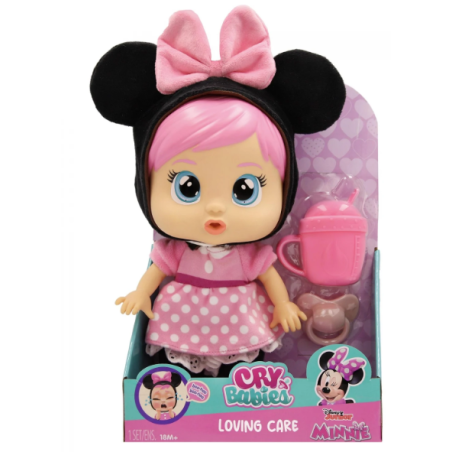 Bebés Llorones Minnie