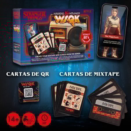 Juego De Cartas Stranger Things