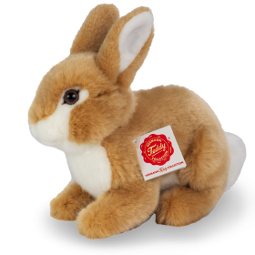 Peluche Conejo Sentado Beige 20 Cm De Teddy Hermann