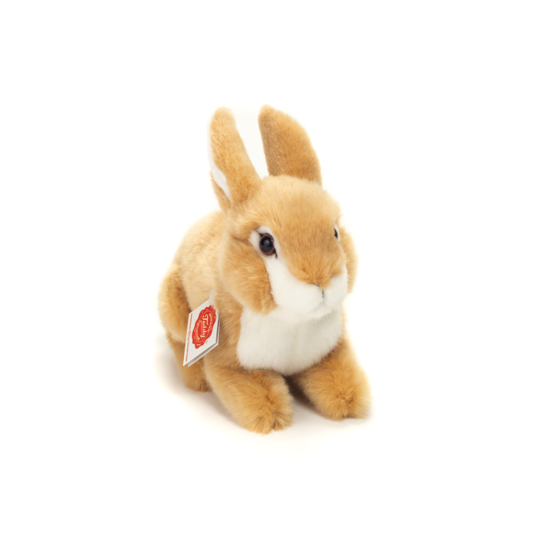 Peluche Conejo Sentado Beige 20 Cm