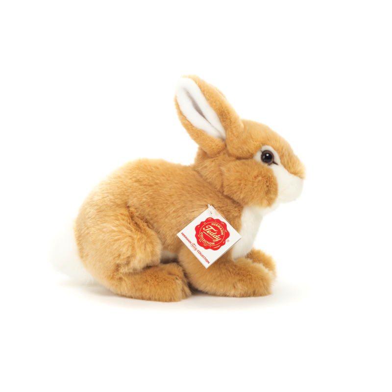 Peluche Conejo Sentado Beige 20 Cm
