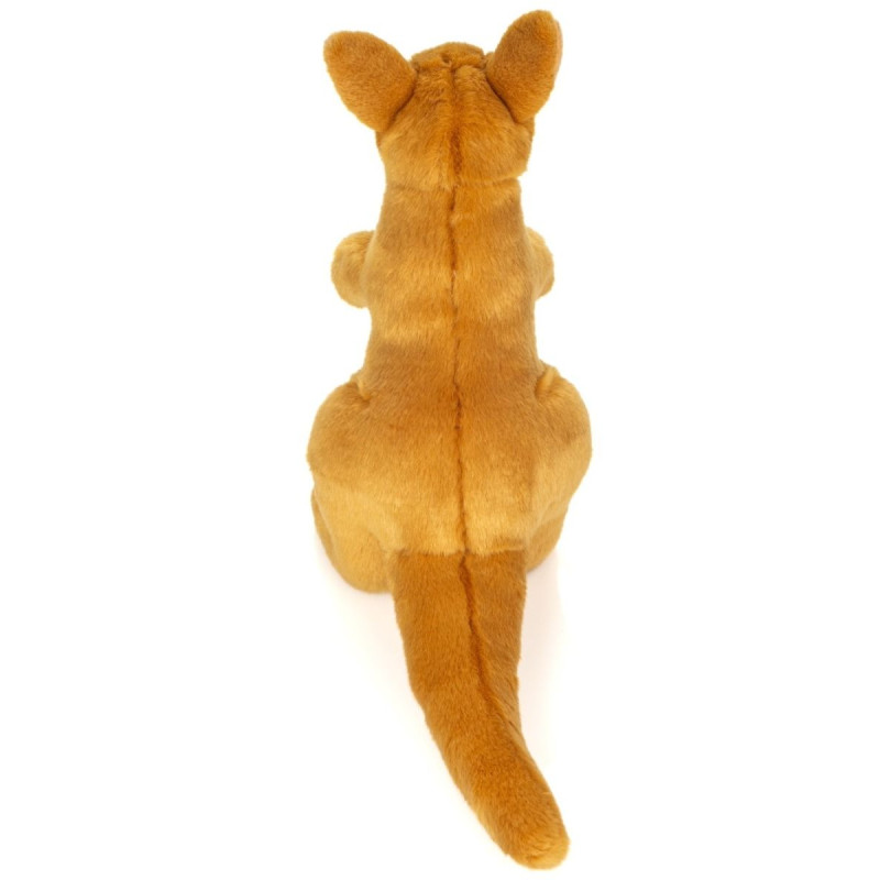 Peluche Canguro Con Bebé 30 Cm