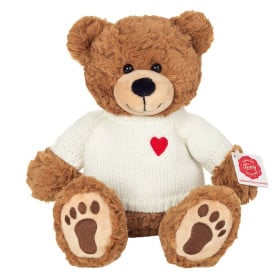 Peluche Osito Con Jersey 30 Cm De Teddy Hermann