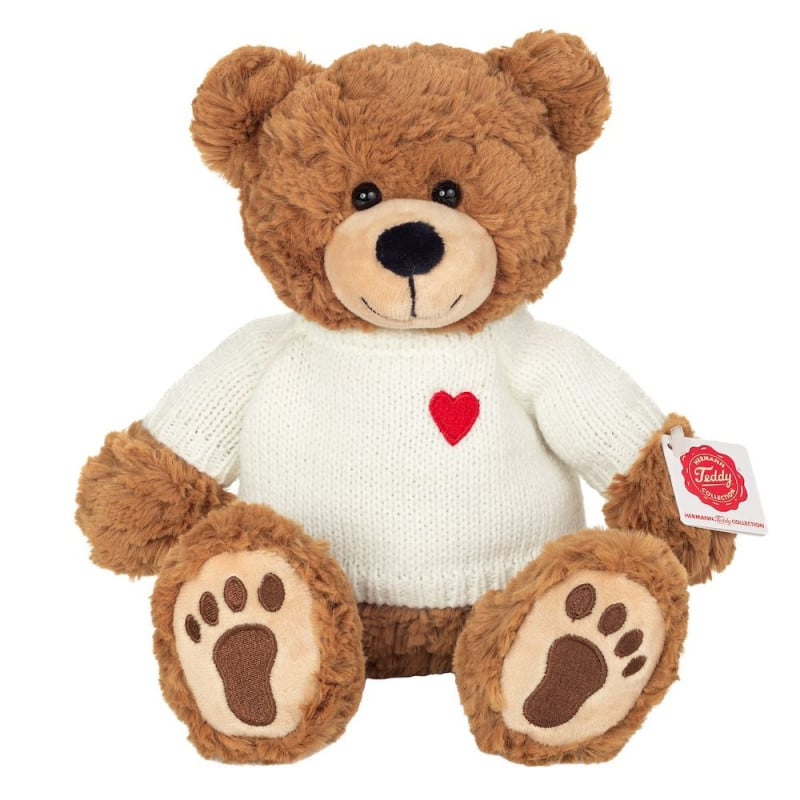 Peluche Osito Con Jersey 30 Cm De Teddy Hermann