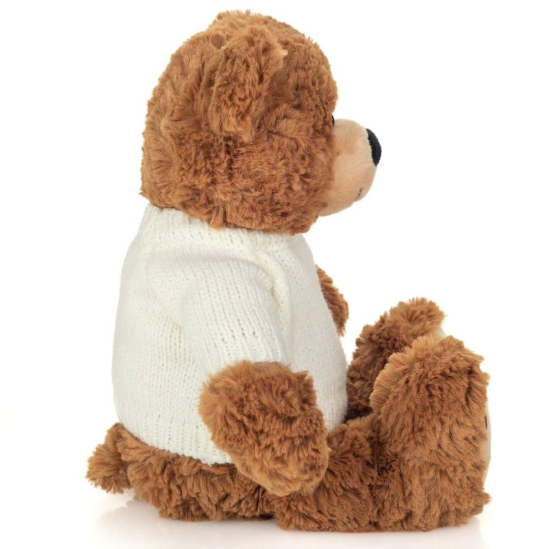 Peluche Osito Con Jersey 30 Cm