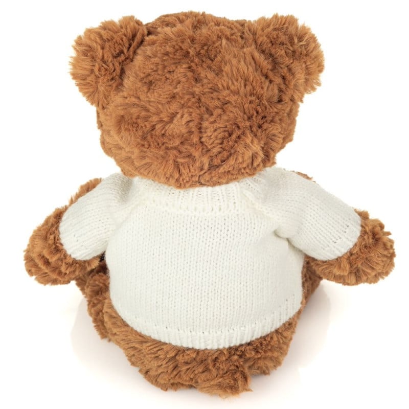 Peluche Osito Con Jersey 30 Cm