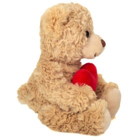 Peluche Osito Con Corazón 20 Cm De Teddy Hermann 2