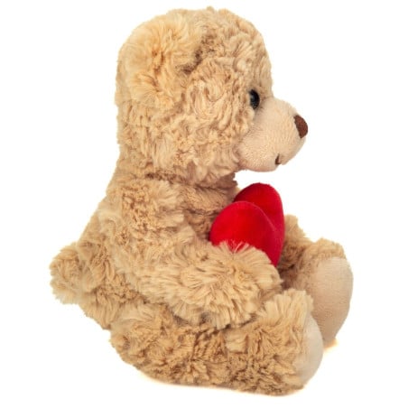 Peluche Osito Con Corazón 20 Cm