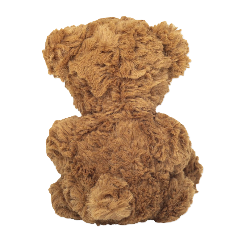 Peluche Osito Marrón Con Corazón 20 Cm