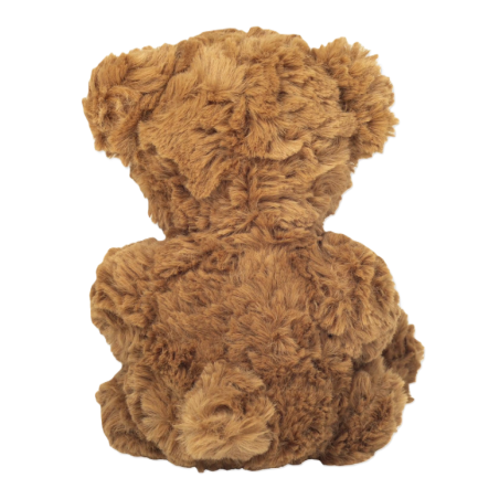 Peluche Osito Marrón Con Corazón 20 Cm