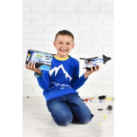 Meli Basic Policía 4 En 1 160 Pzs De Meli 2