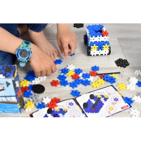 Meli Basic Policía 4 En 1 124 Pzs