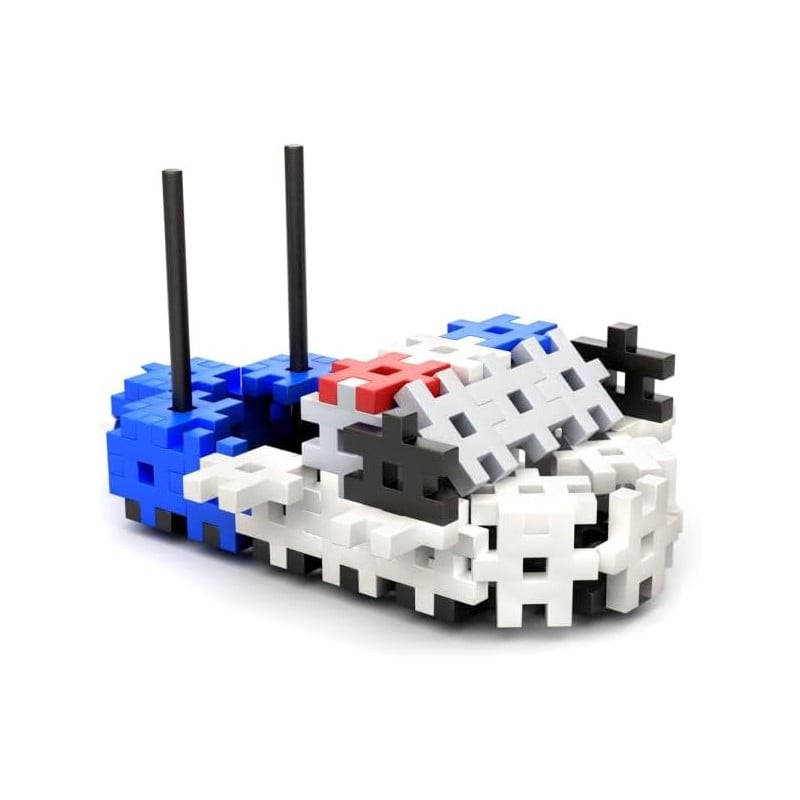 Meli Basic Policía 4 En 1 124 Pzs