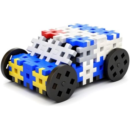 Meli Basic Policía 4 En 1 124 Pzs