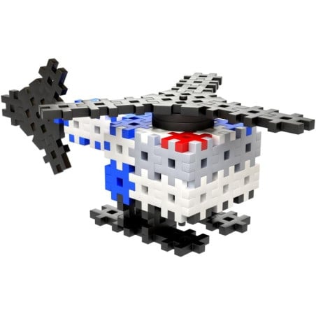 Meli Basic Policía 4 En 1 124 Pzs