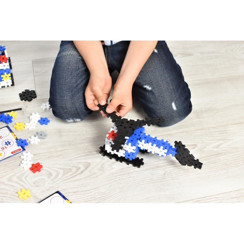 Meli Basic Policía 4 En 1 124 Pzs