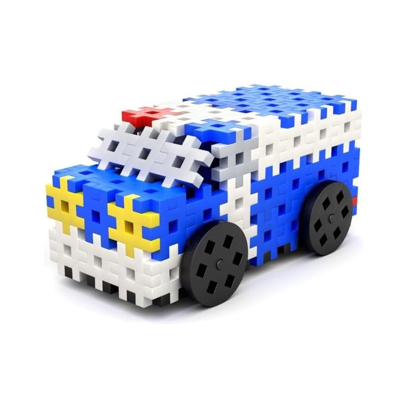 Meli Basic Policía 4 En 1 124 Pzs