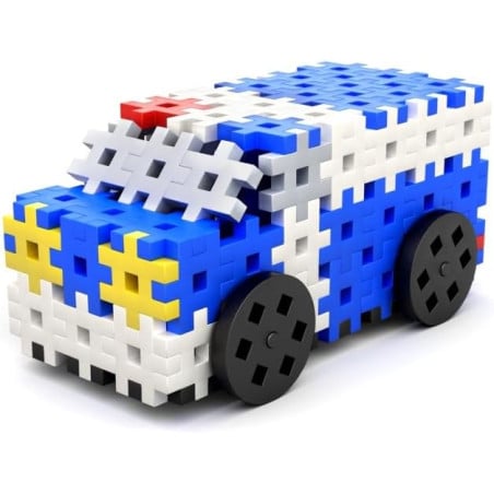 Meli Basic Policía 4 En 1 124 Pzs