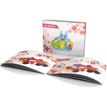 Meli Basic Bomberos 4 En 1 160 Pzs