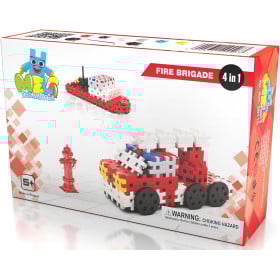 Meli Basic Bomberos 4 En 1 160 Pzs De Meli