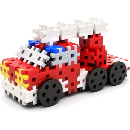 Meli Basic Bomberos 4 En 1 160 Pzs