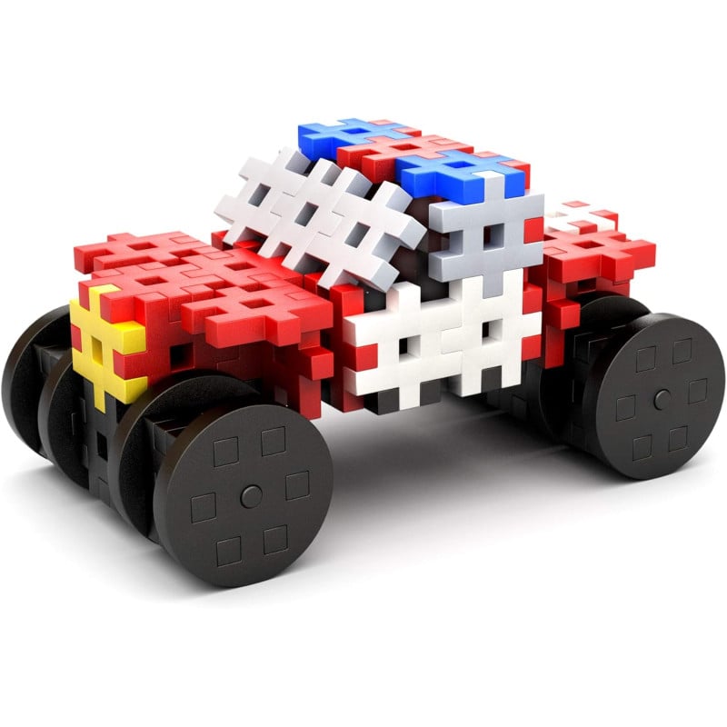 Meli Basic Bomberos 4 En 1 160 Pzs