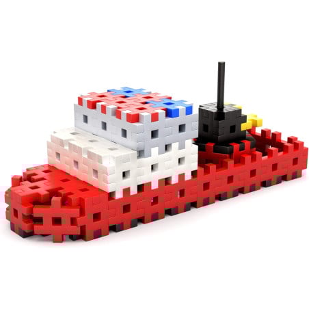 Meli Basic Bomberos 4 En 1 160 Pzs