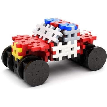 Meli Basic Bomberos 4 En 1 160 Pzs