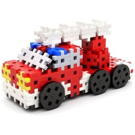 Meli Basic Bomberos 4 En 1 160 Pzs