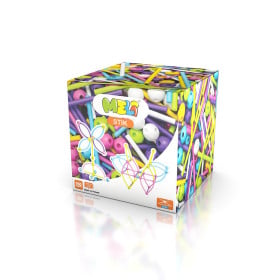 Meli Stik Pastel 300 Pzs De Meli