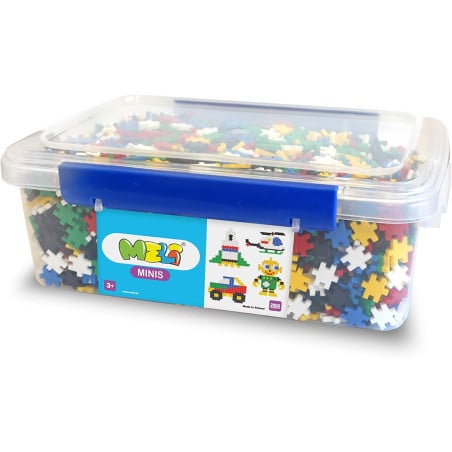 Meli Minis Edu 1400 Pzs De Meli