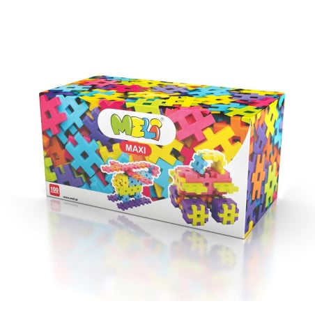 Meli Maxi 100 Pzs De Meli