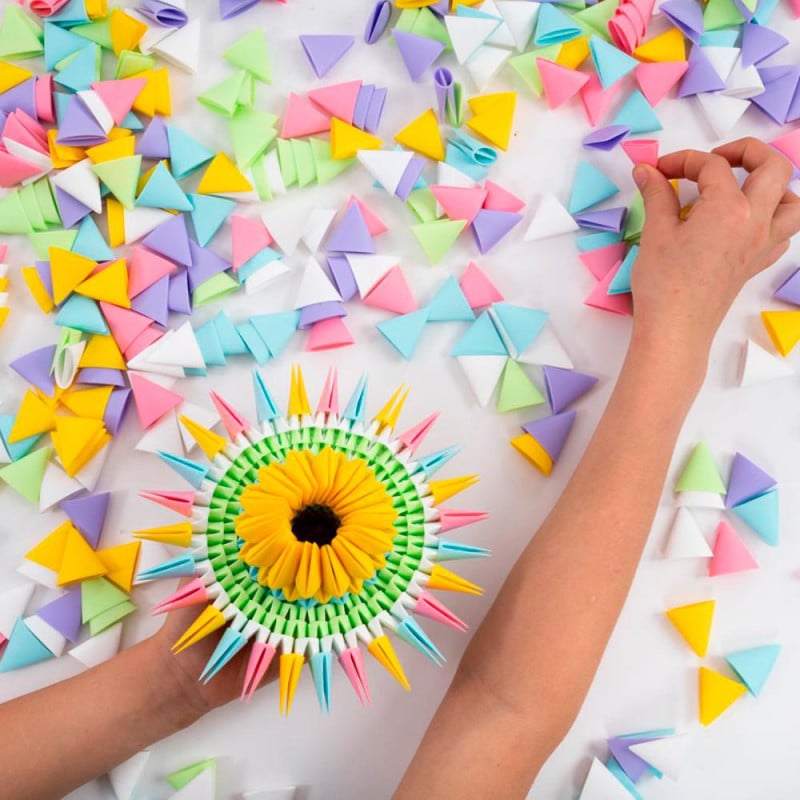 Meli Gami Pastel 500 Pzs