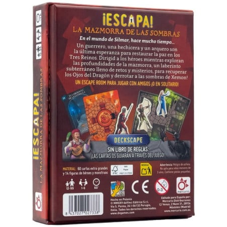 ¡Escapa! La Mazmorra de las Sombras