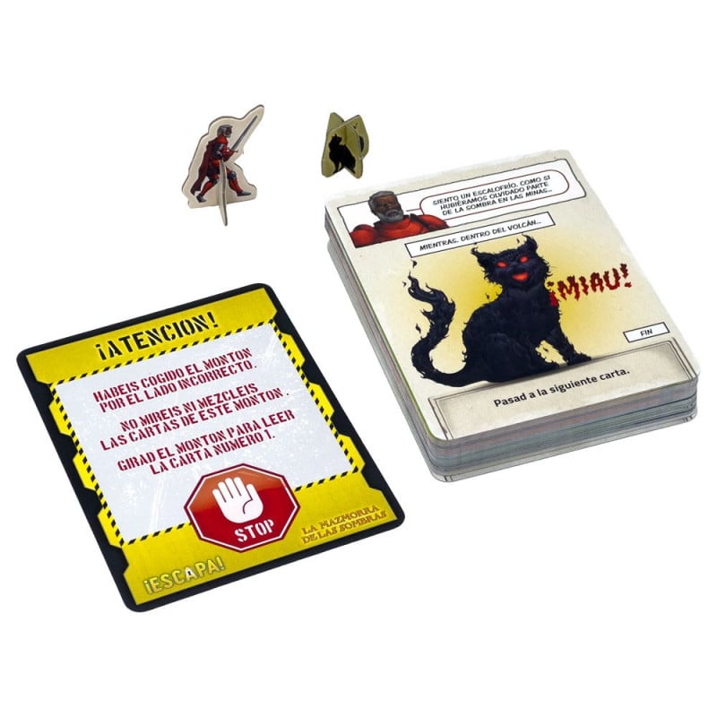 ¡Escapa! La Mazmorra de las Sombras