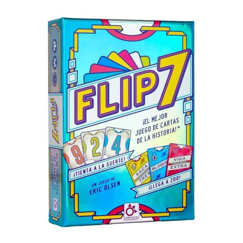 Flip 7 juego de mesa