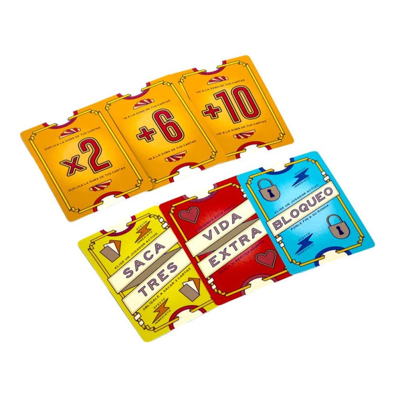 Flip 7 juego de mesa