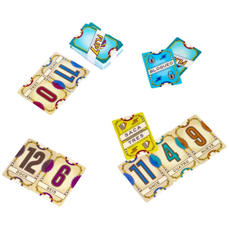 Flip 7 juego de mesa