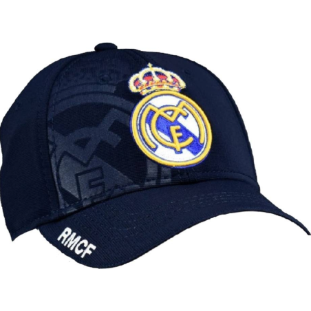 Gorra Real Madrid Modelo 12 Junior