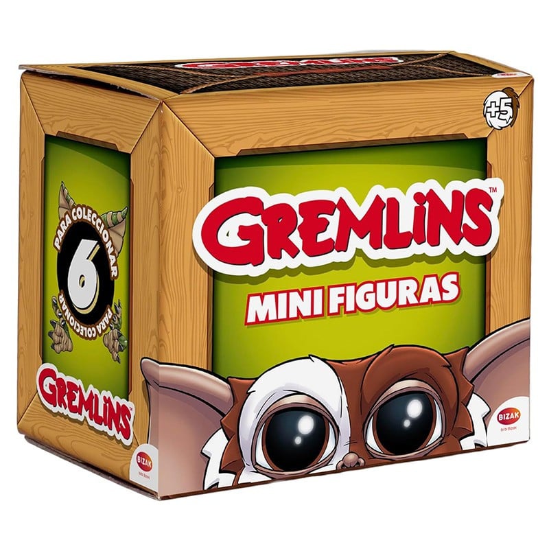 Gremlin Figura Coleccionable 6 Cm De Bizak